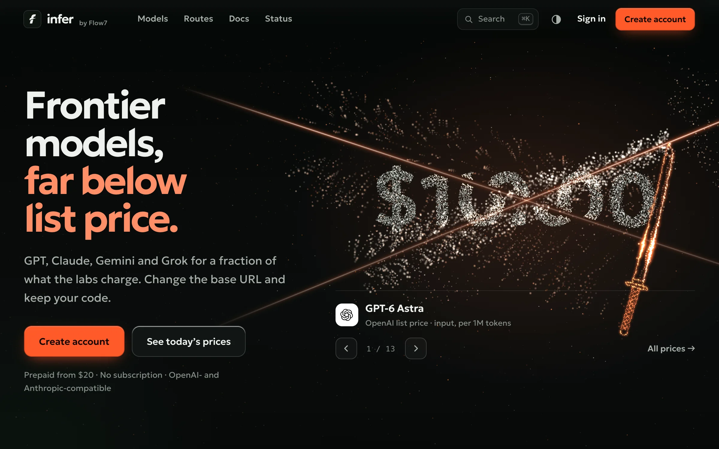 The Infer website